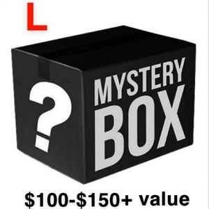 $100-$150+ value mystery box! Size: L